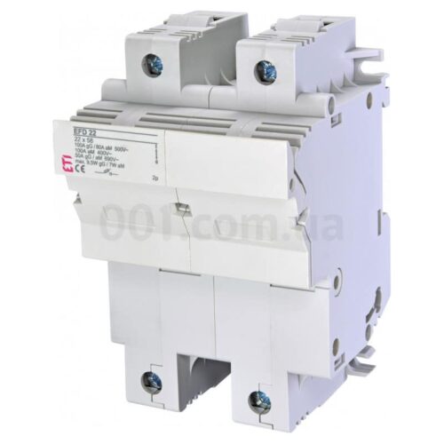 Тримач плавкої вставки (роз'єднувач) EFD 22 2p 690В, ETI