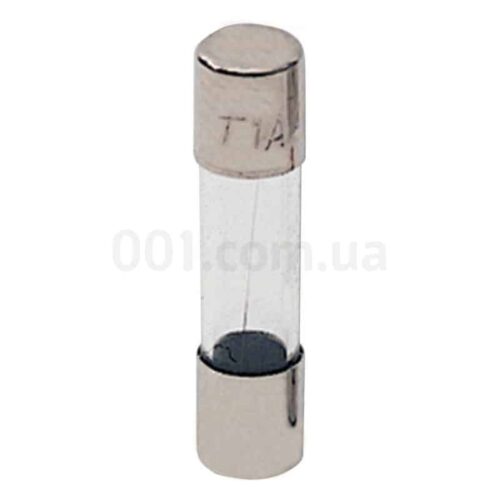 Плавка вставка циліндрична CH 5×20 T 1A 250В (упаковка = 10 шт.), ETI