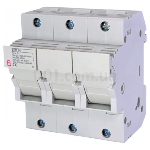 Тримач плавкої вставки (роз'єднувач) EFD 14 3p 690В, ETI