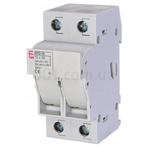 Тримач плавкої вставки (роз'єднувач) EFD 10 2p 690В, ETI