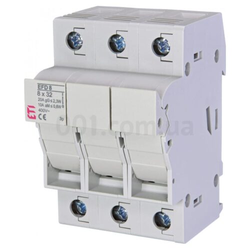 Тримач плавкої вставки (роз'єднувач) EFD 8 3p 400В, ETI