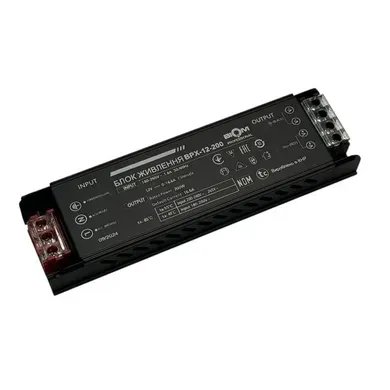 Блок живлення BIOM Professional DC12 200W BPX-12-200 16,6А