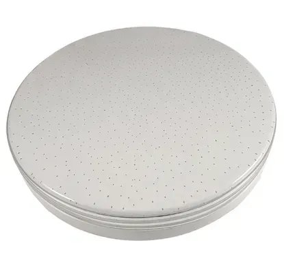 Світильник світлодіодний Biom BYR-02-48-5 48w круглий декор 5000К