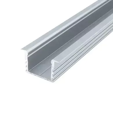 Профіль алюмінієвий BIOM врізний ЛПВ12 12х16 анодований, 1м