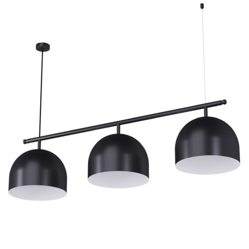 Люстра 3L,  Чорний/білий, Pikart Lights