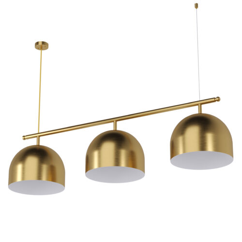 Люстра 3L,  Золотий/білий, Pikart Lights