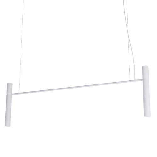 Люстра Tube chandelier, Білий 200 см, Pikart Lights