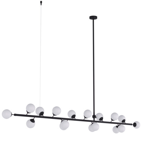 Люстра Bubbles,  Чорний, Pikart Lights