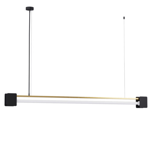 Офісний світильник ТURN ON Light,  Золотий/чорний, Pikart Lights