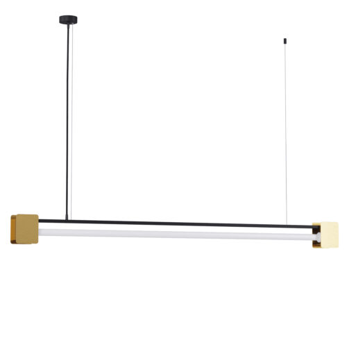 Офісний світильник ТURN ON Light,  Золотий/чорний, Pikart Lights