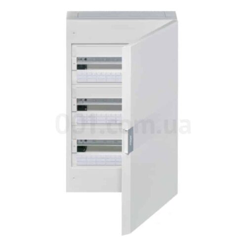 Щит накладний білі двері 54M VEGA, Hager