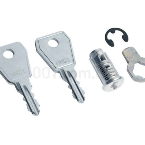 Замок для щитів серії Volta комплект 2 ключа, Hager