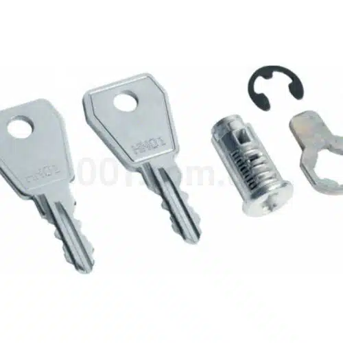 Замок для щитів серії Volta комплект 2 ключа, Hager