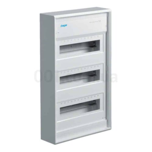 Щит розподільчий на 36(42) модулів накладний без дверцят VOLTA, Hager