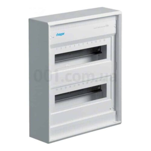 Щит розподільчий на 24(28) модулів накладний без дверцят VOLTA, Hager