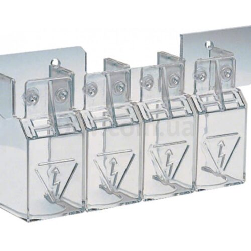 Кришка для захисту контактів (верх+низ) для HAB/HAC 63-80А 4P, Hager