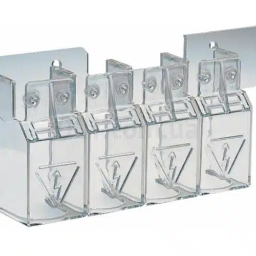 Кришка для захисту контактів (верх+низ) для HAB/HAC 63-80А 4P, Hager