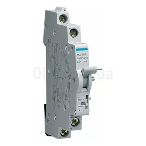 Контакт додатковий сигнальний 6А/230В 1НЗ+1НВ 0.5М, Hager