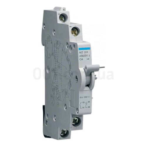 Контакт додатковий 6А 1НЗ+1НВ 0.5М, Hager