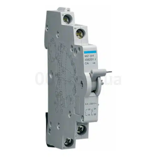 Контакт додатковий 6А 1НЗ+1НВ 0.5М, Hager