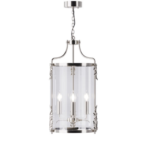 Люстра AM lamp, Нікельована латунь, Pikart Lights