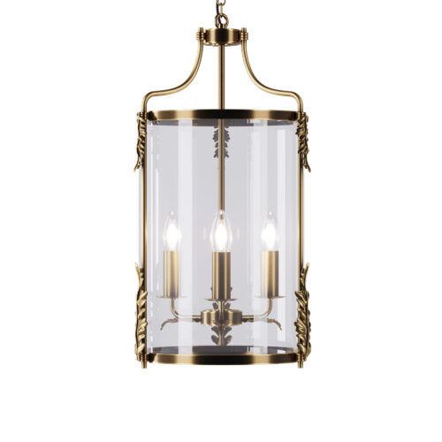 Люстра AM lamp, Темна латунь, Pikart Lights