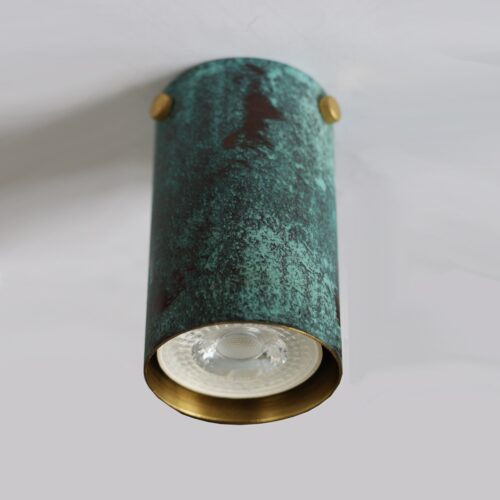 Точковий спот LP Зелена латунь, Pikart Lights