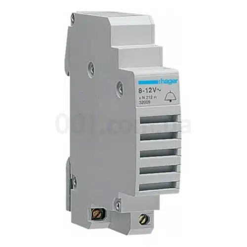 Дзвінок модульний на DIN-рейку 0,03А/230В 85дБА, Hager