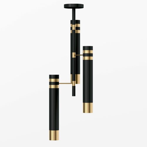 Люстра Level lamp V3 black&brass,, Pikart Lights