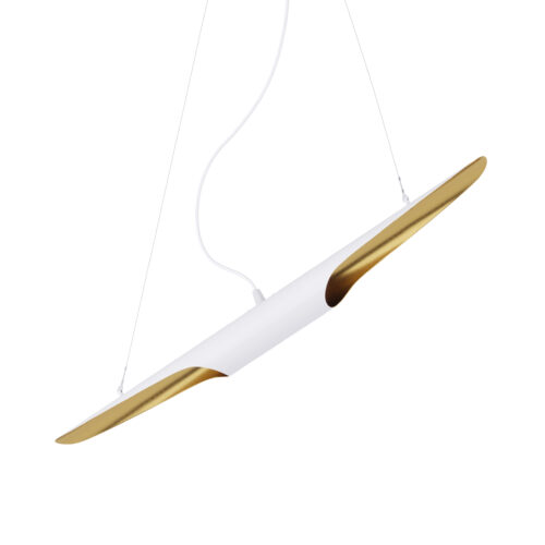 Підвіс P-full lamp, Золотий/білий, Pikart Lights