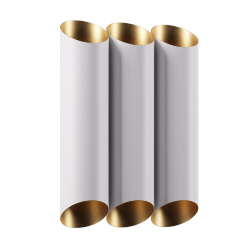 Настінне бра V6, Золотий/білий, Pikart Lights