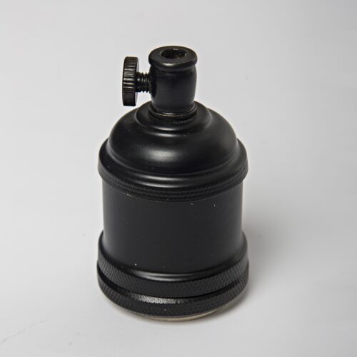 Декоративний патрон, чорний,, Pikart Lights