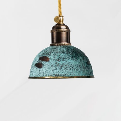 Підвіс латунний Small, Зелена латунь, Pikart Lights