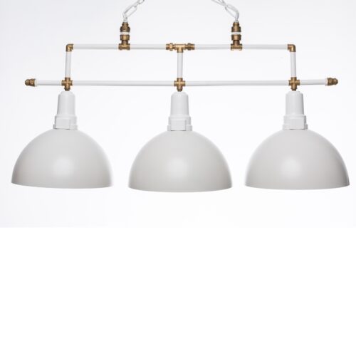 Люстра 3Round, Золотий/білий, Pikart Lights