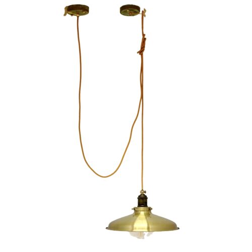 Підвіс латунний, вітла латунь, Pikart Lights