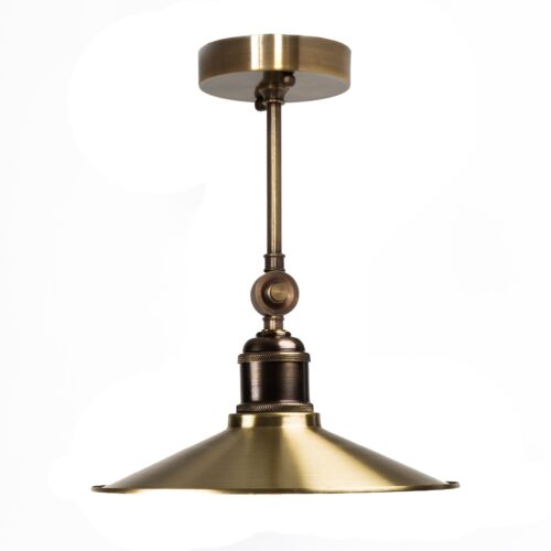 Підвіс латунний, вітла латунь, Pikart Lights