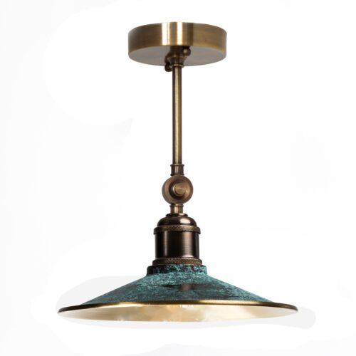 Підвіс латунний, елена латунь, Pikart Lights