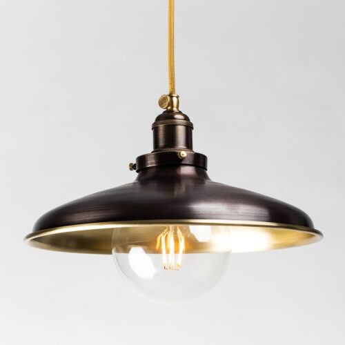 Підвіс латунний Hat F, емна латунь, Pikart Lights