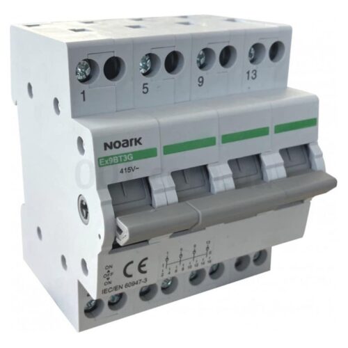 Перемикач навантаження (I-0-II) Ex9BT3G 4CO 25A, NOARK