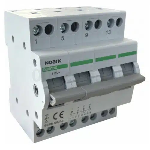 Перемикач навантаження (I-0-II) Ex9BT3G 4CO 25A, NOARK
