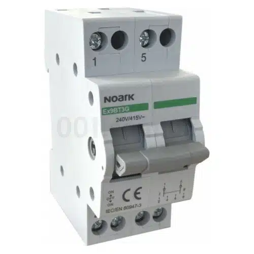Перемикач навантаження (I-0-II) Ex9BT3G 2CO 40A, NOARK