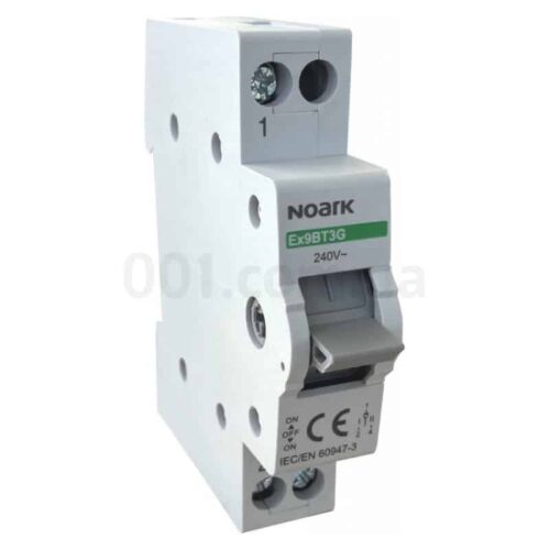 Перемикач навантаження (I-0-II) Ex9BT3G 1CO 32A, NOARK