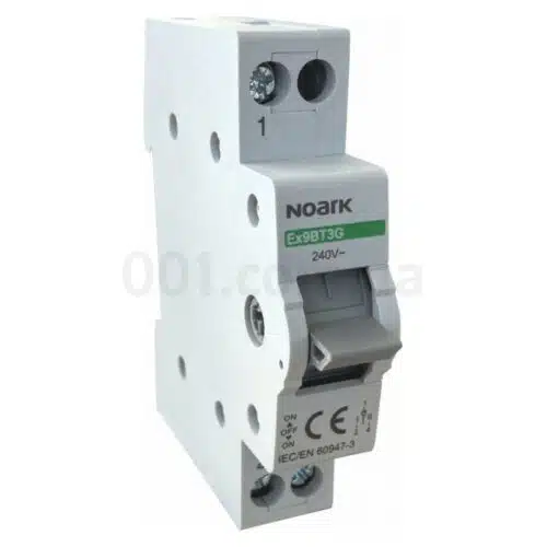 Перемикач навантаження (I-0-II) Ex9BT3G 1CO 25A, NOARK