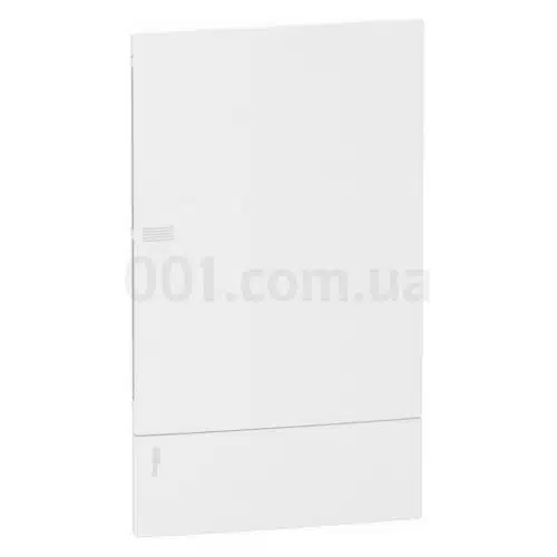 Щит врізний RESI9 MP білі двері 36 модулів (3×12), Schneider Electric