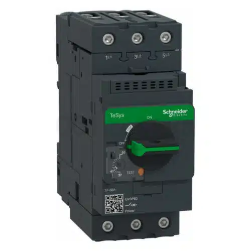 Автоматичний вимикач захисту двигуна TeSys GV3 37-50А, Schneider Electric