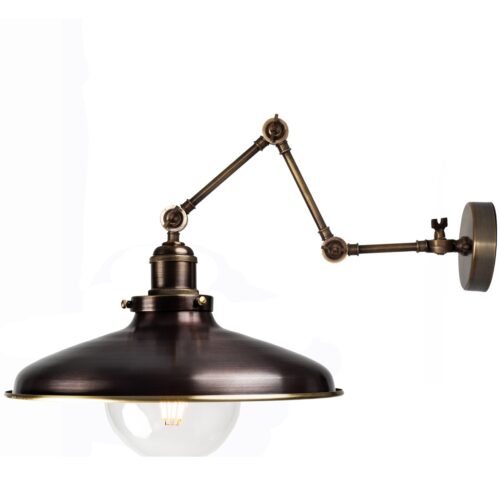 Настінне бра 4-ох поворотне, емна латунь, Pikart Lights