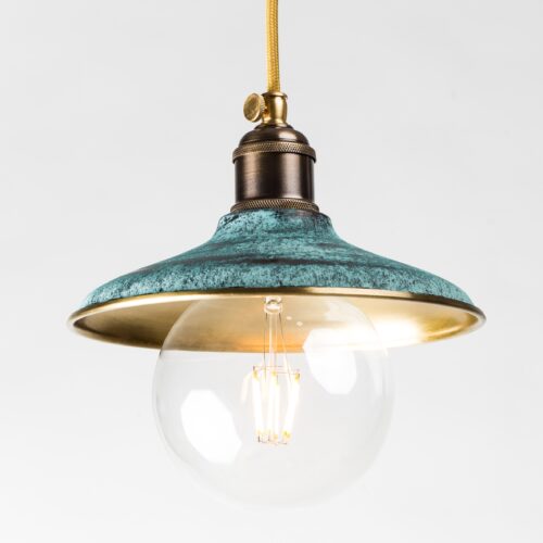 Підвіс HAT-B, Зелена латунь, Pikart Lights