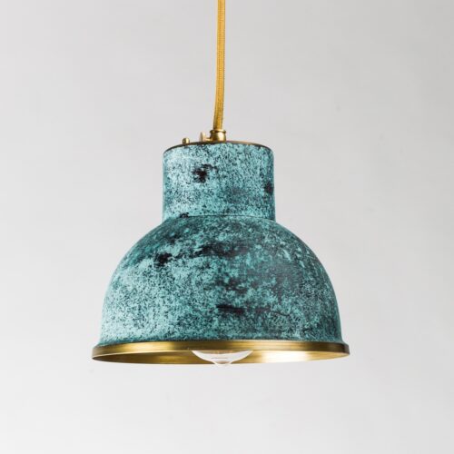 Підвіс латунний Italy, Зелена латунь, Pikart Lights