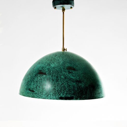 Підвіс Round, Зелена латунь, Pikart Lights