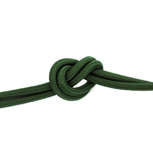 Провід в тканинній обмотці, темно-зелений,, Pikart Lights